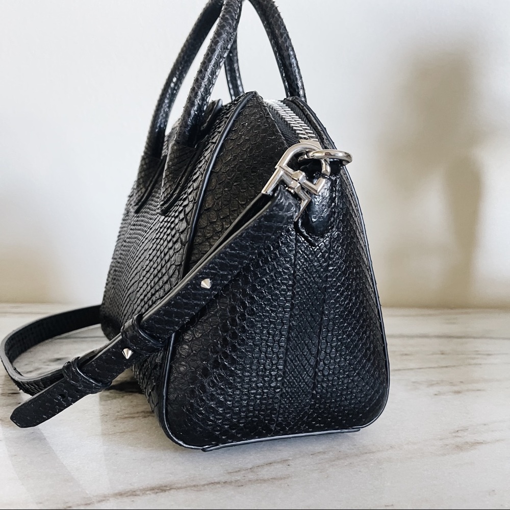 Givenchy Python and Leather Antigona Mini Bag - Picture 5 of 15